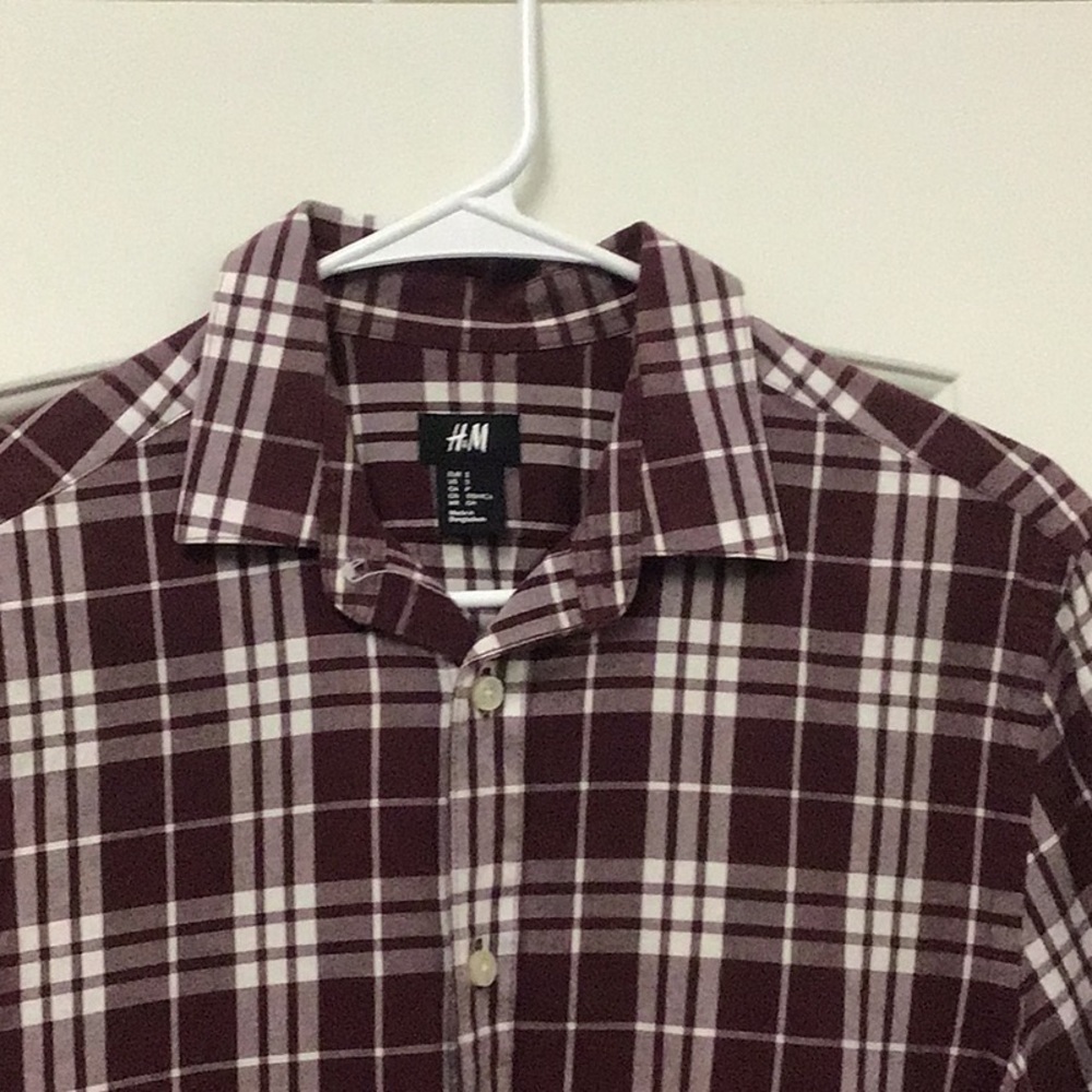 H&M flannel shirt